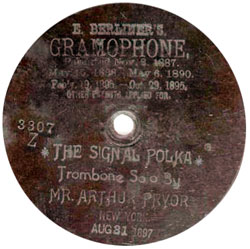 Berliner's Gramophone 3307 Z